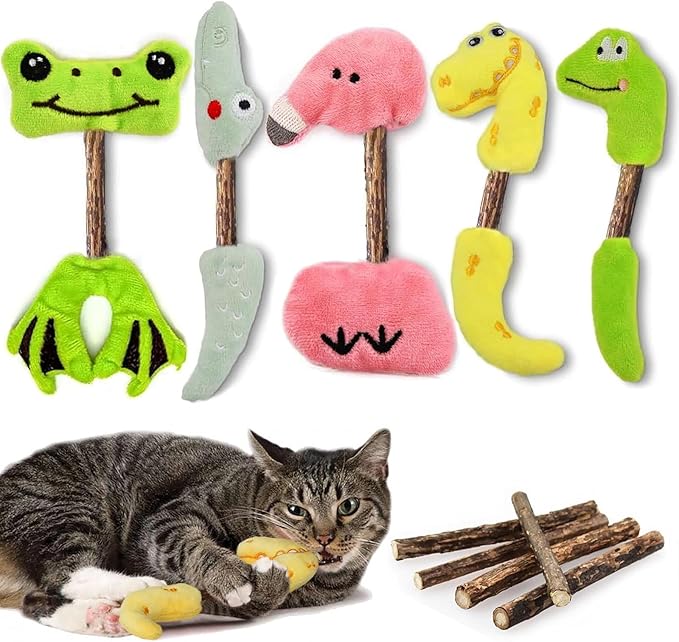 Aidiyapet Jouet Chat, Sticks a Macher Matatabi