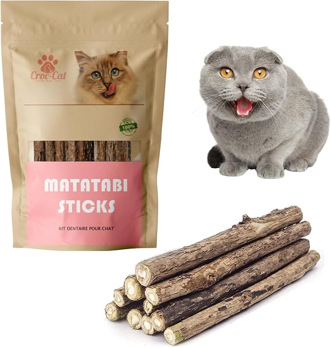 Croc-Cat Baton Matatabi 10 pièces
