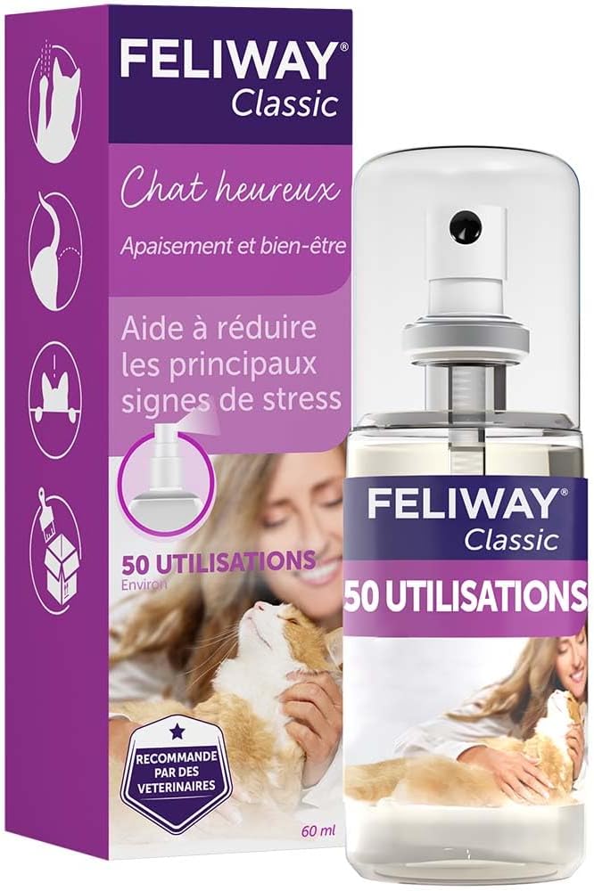 FELIWAY Classic – Anti-stress Chat – 60 ml
