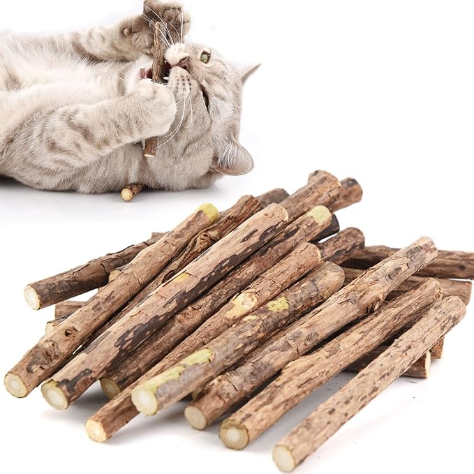 onebarleycorn - Lot de 20 Baton de Matatabi pour Chat
